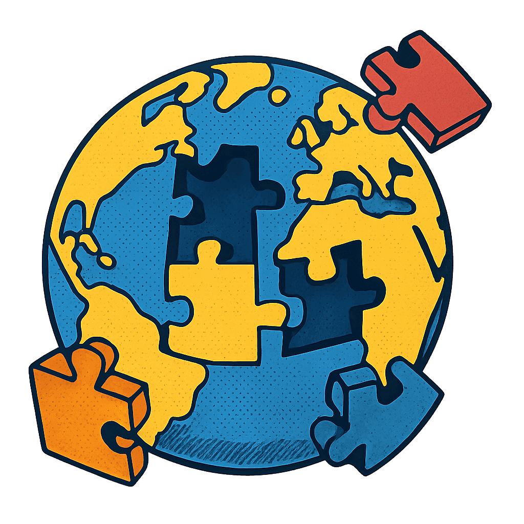 Digital healthcare education illustration