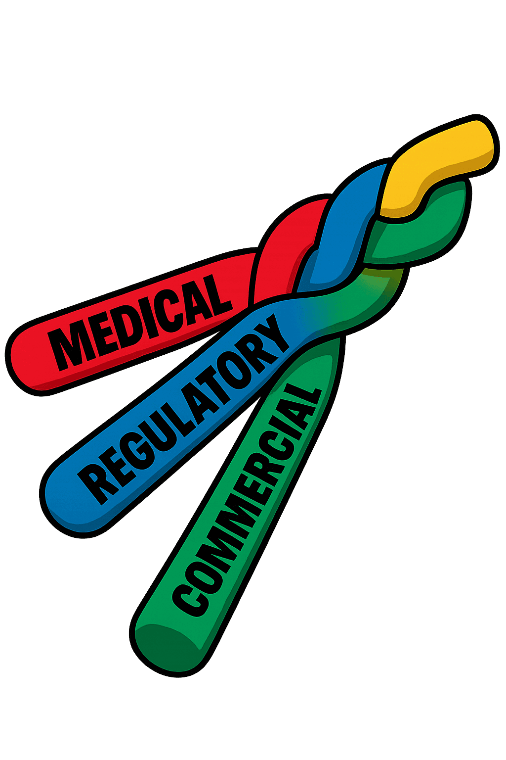 Healthcare innovation illustration