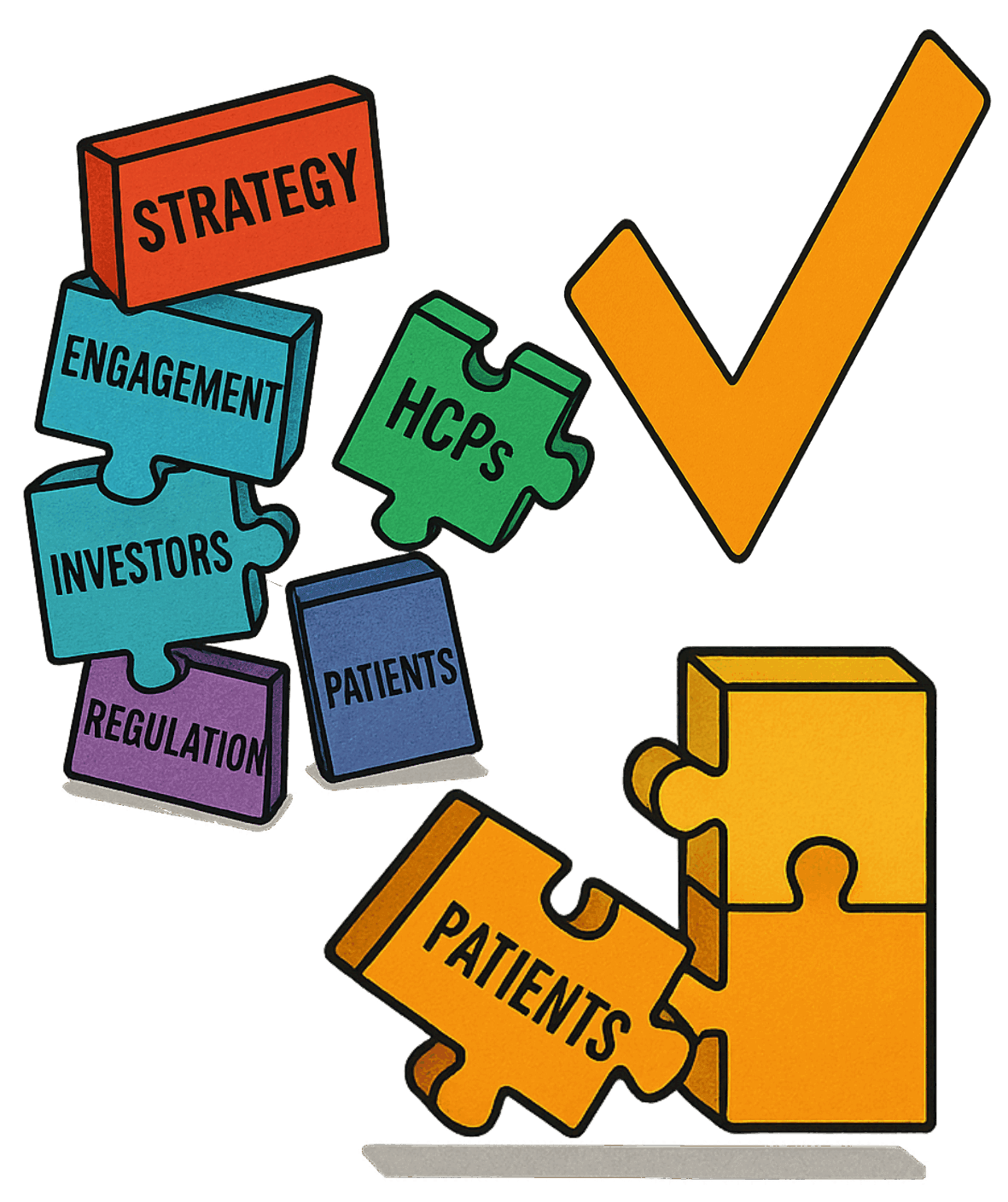 Learning publishers platform illustration