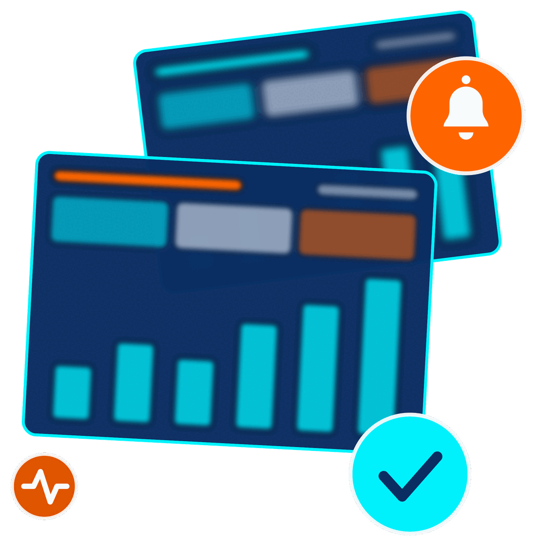 Yoke live proof dashboard showing real-time behaviour-change alerts