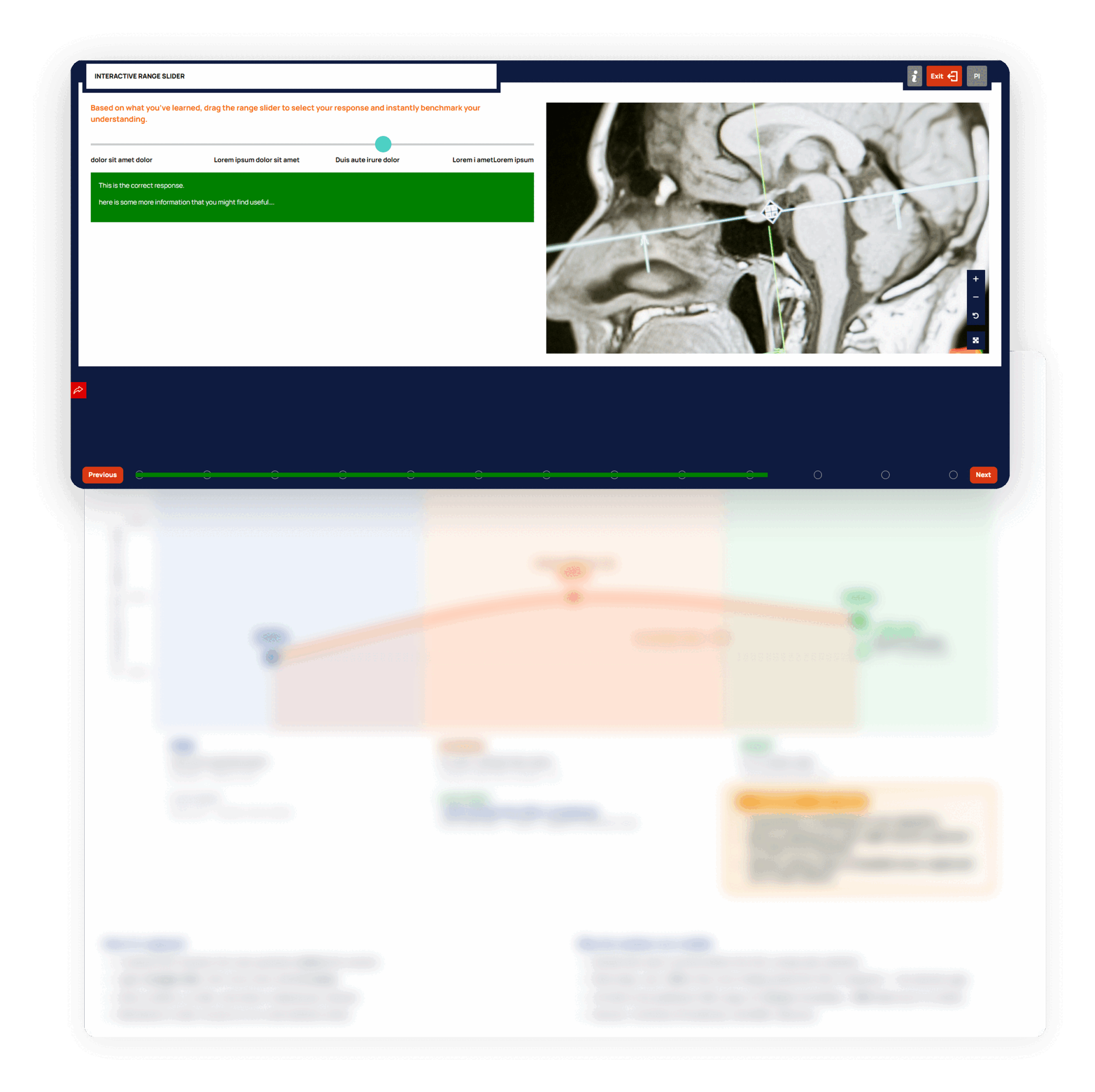Live Yoke proof dashboard: HCP diagnosis and treatment decisions changing during a programme